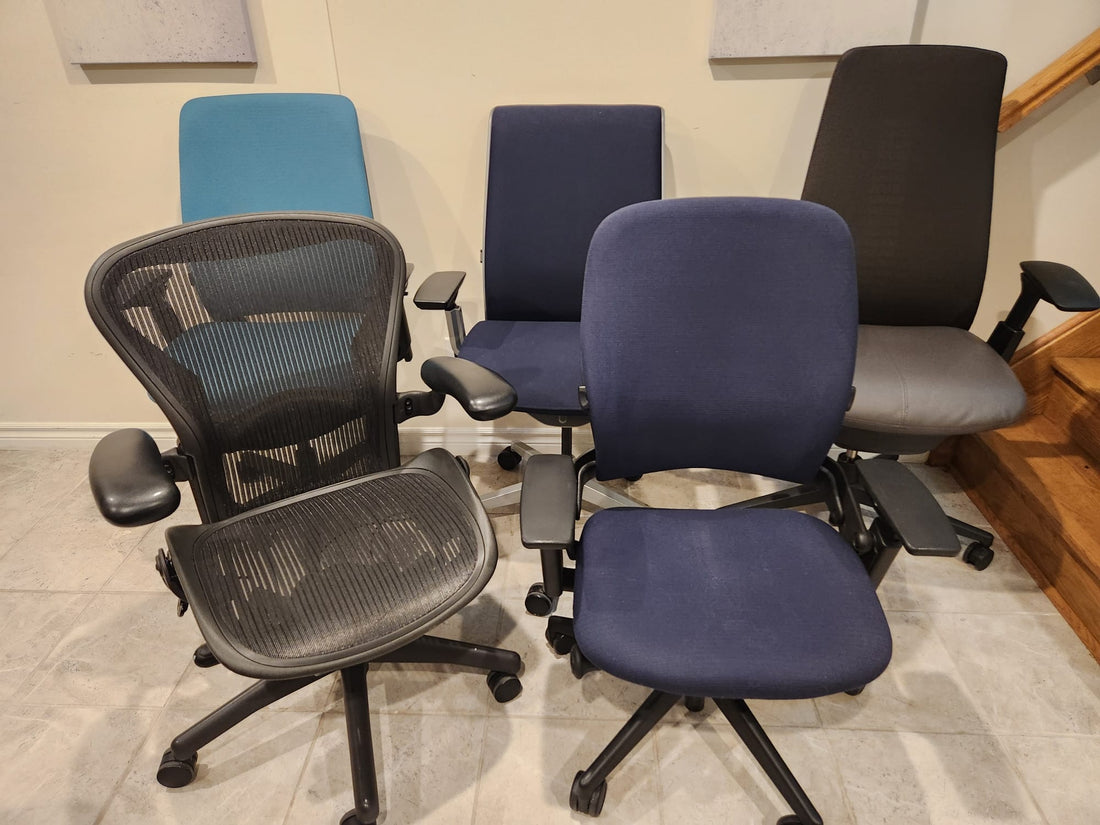 Steelcase Leap V2 vs Aeron Classic vs Haworth Fern (2026): Best for Back Pain, Long Hours, Value