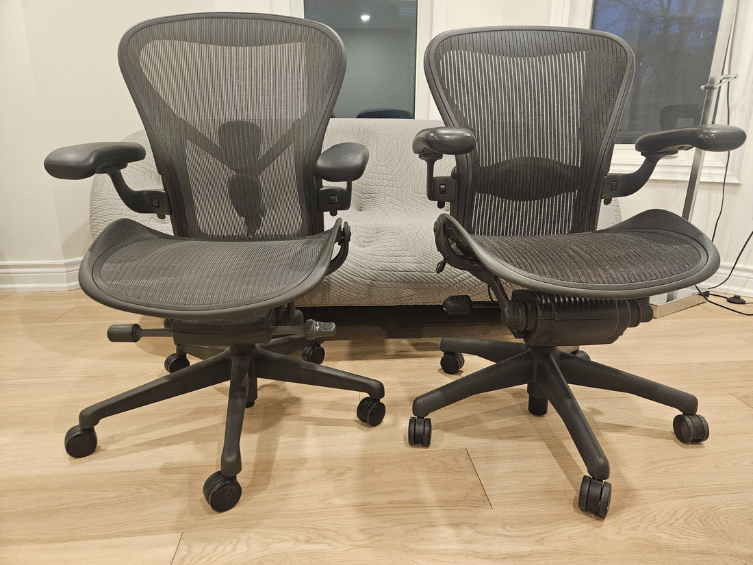 Old School Cool-Aeron Classic vs. Modern Marvel-Aeron Remastered