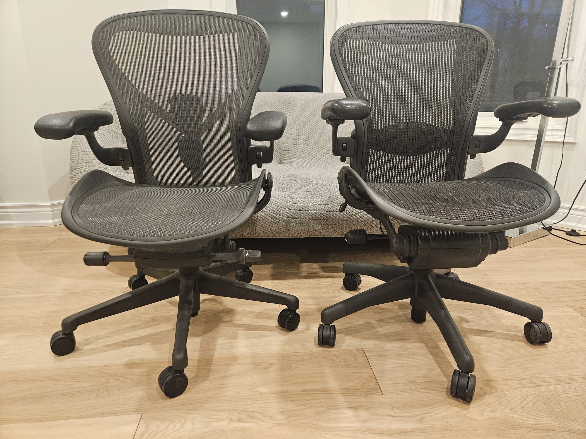 Old School Cool-Aeron Classic vs. Modern Marvel-Aeron Remastered