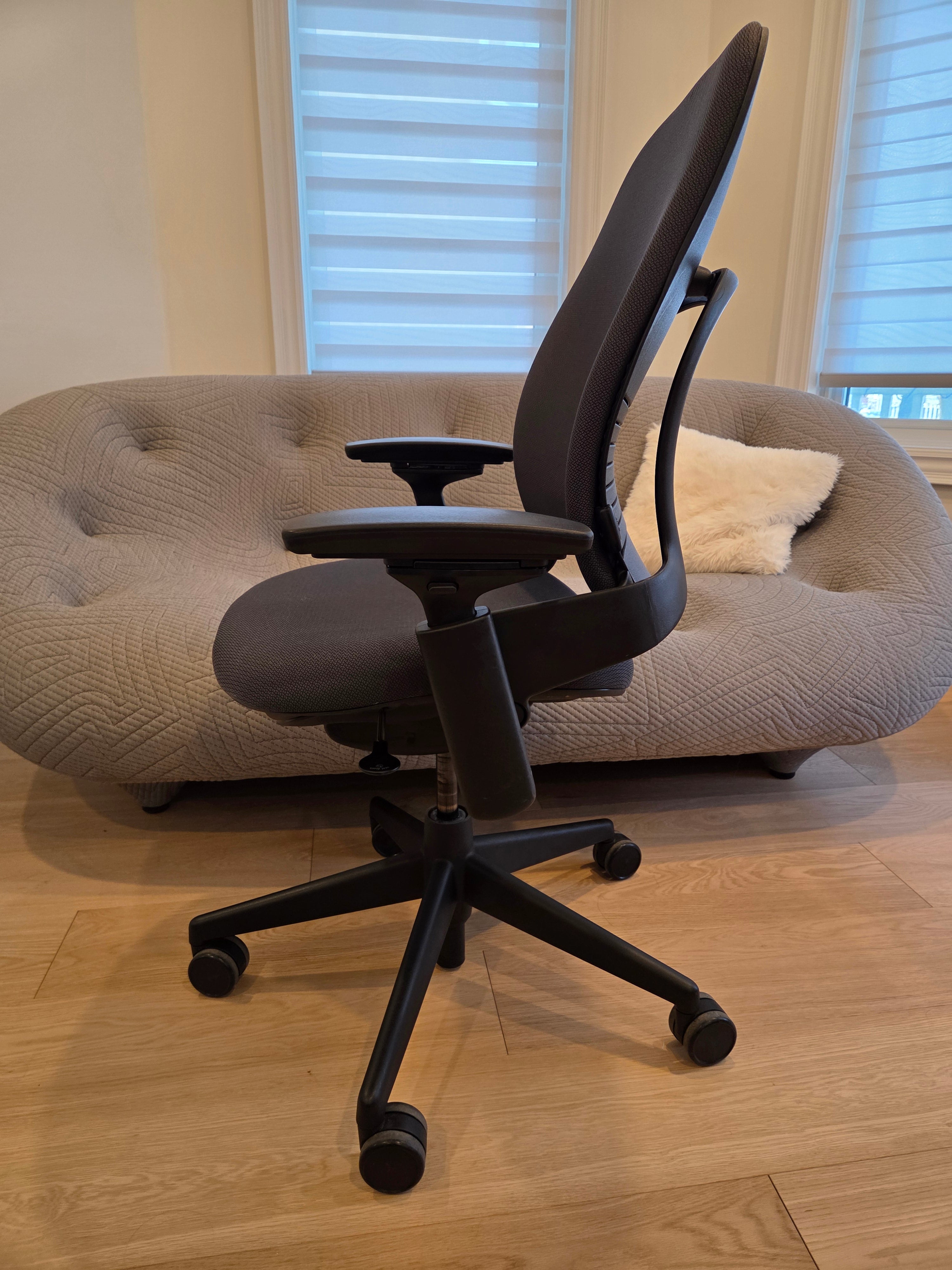 Used Steelcase Leap V2 — Toronto Pickup + GTA Delivery | Greener Postures