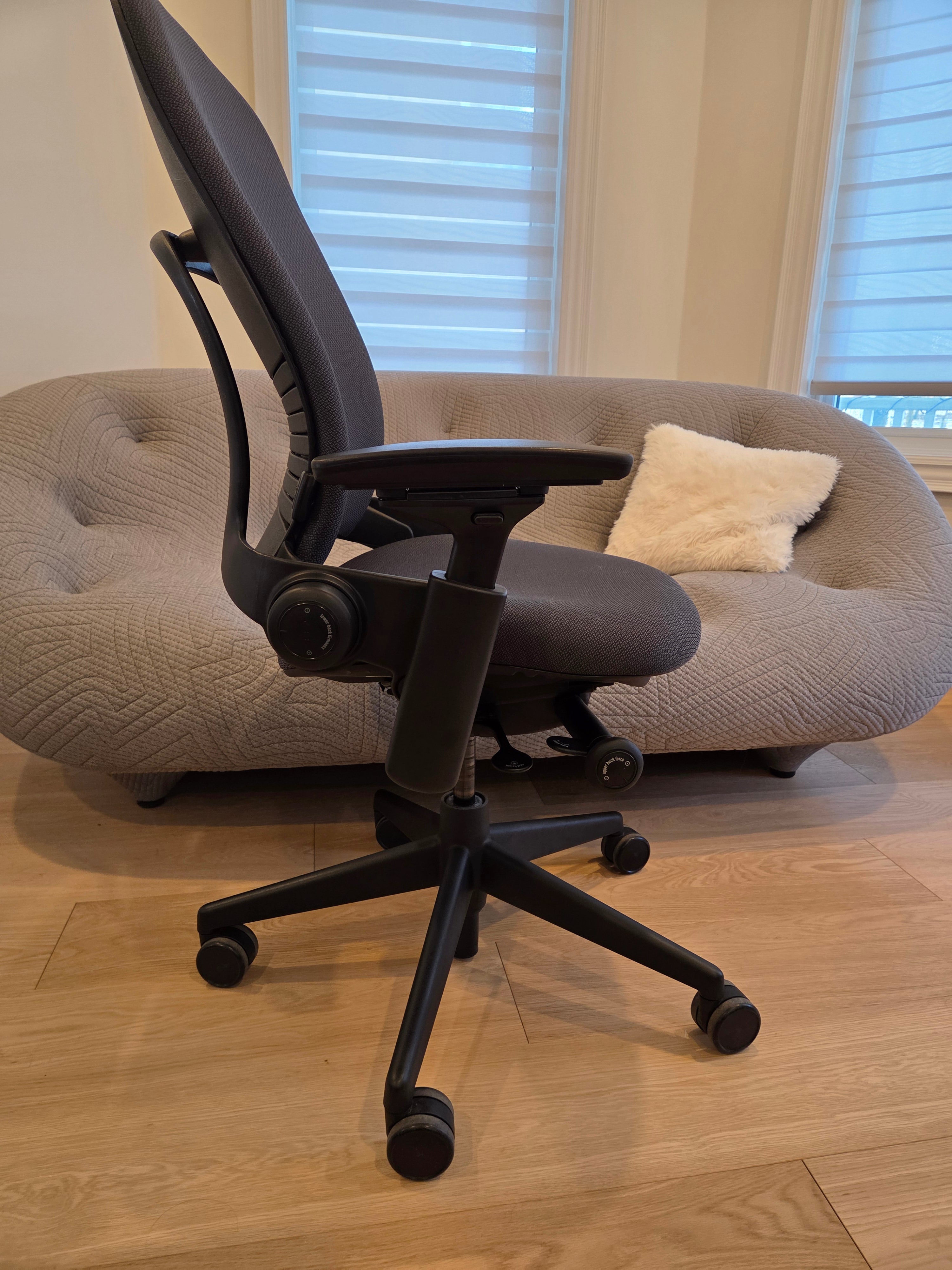 Used Steelcase Leap V2 — Toronto Pickup + GTA Delivery | Greener Postures