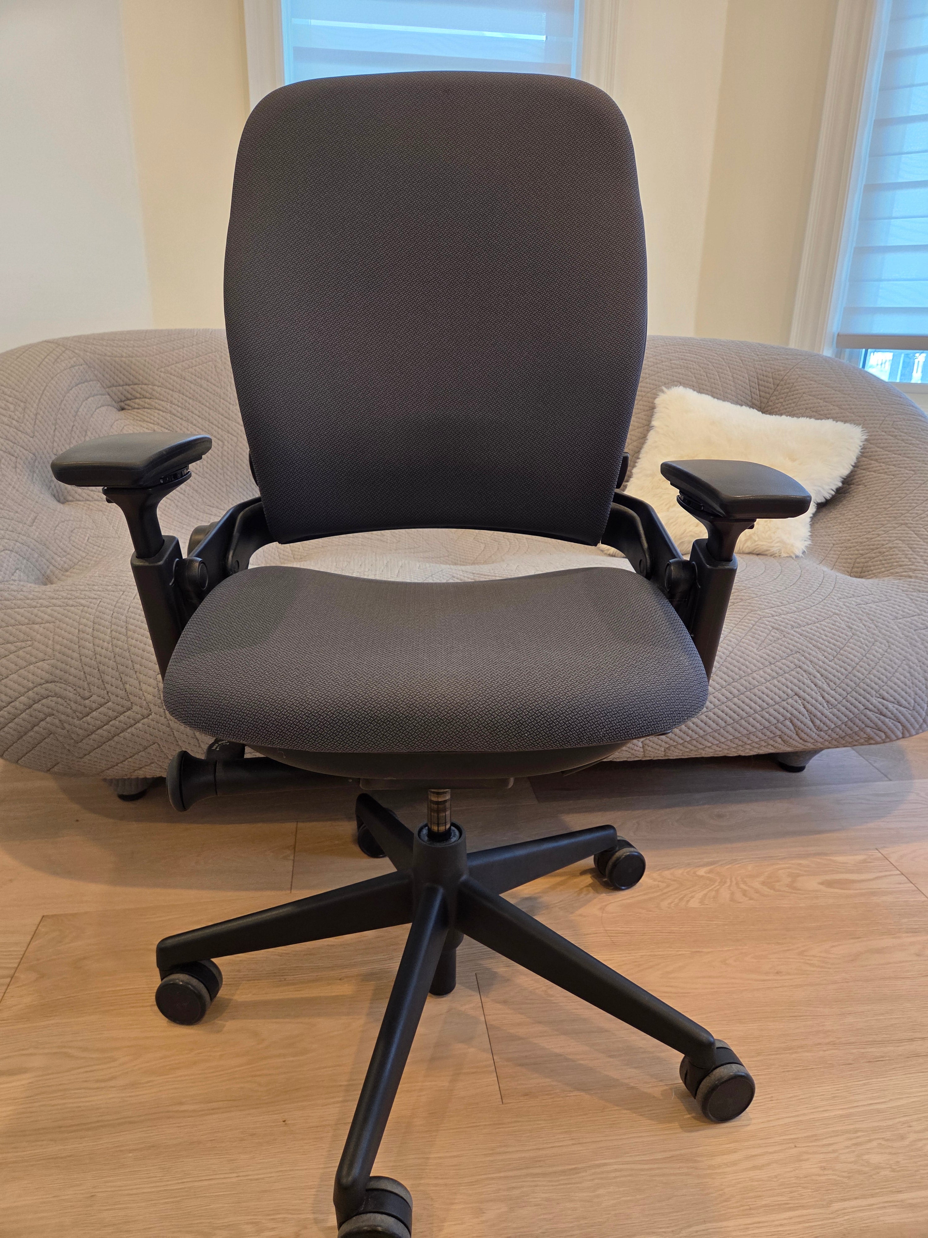 Used Steelcase Leap V2 — Toronto Pickup + GTA Delivery | Greener Postures