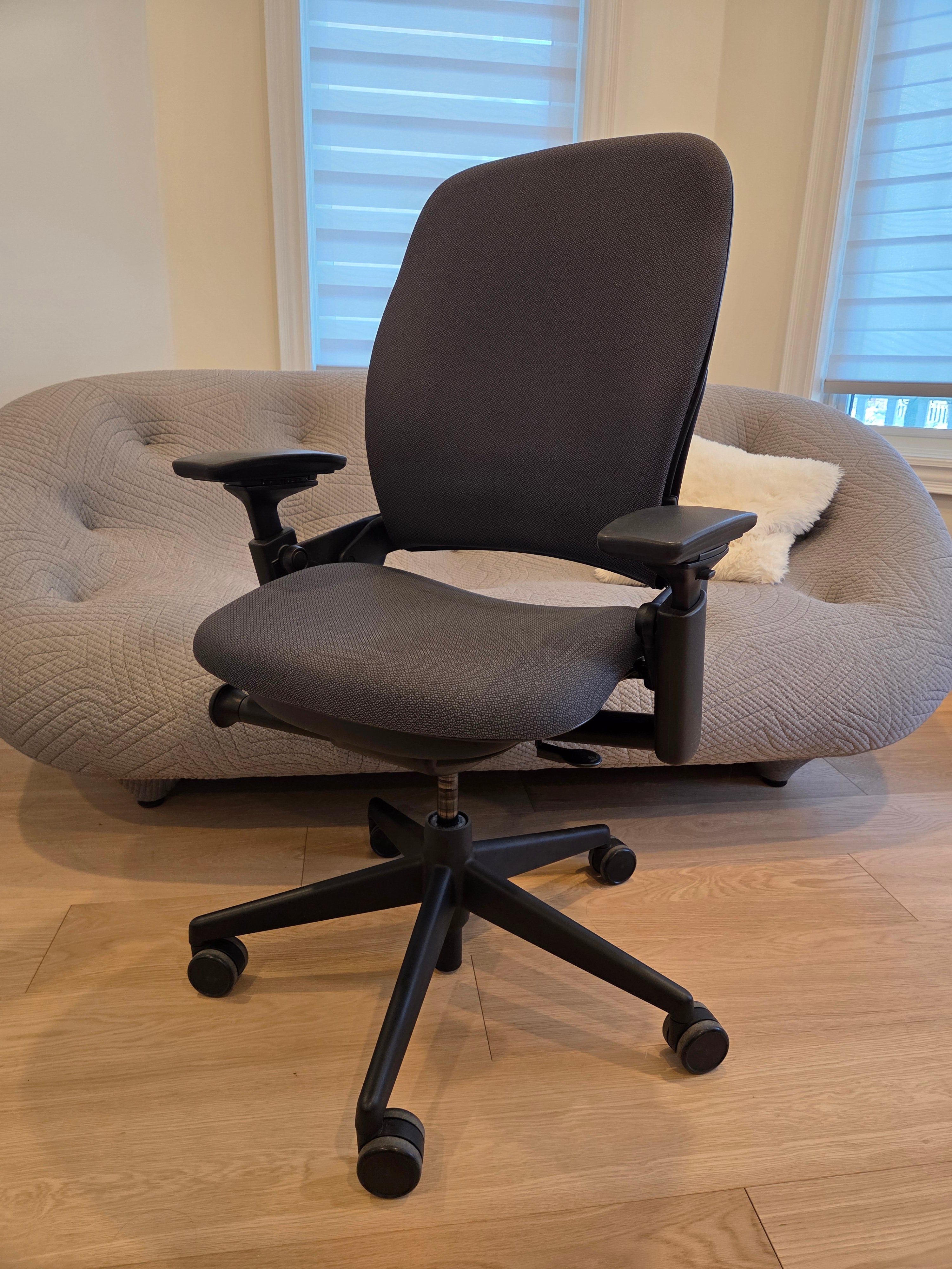 Used Steelcase Leap V2 — Toronto Pickup + GTA Delivery | Greener Postures