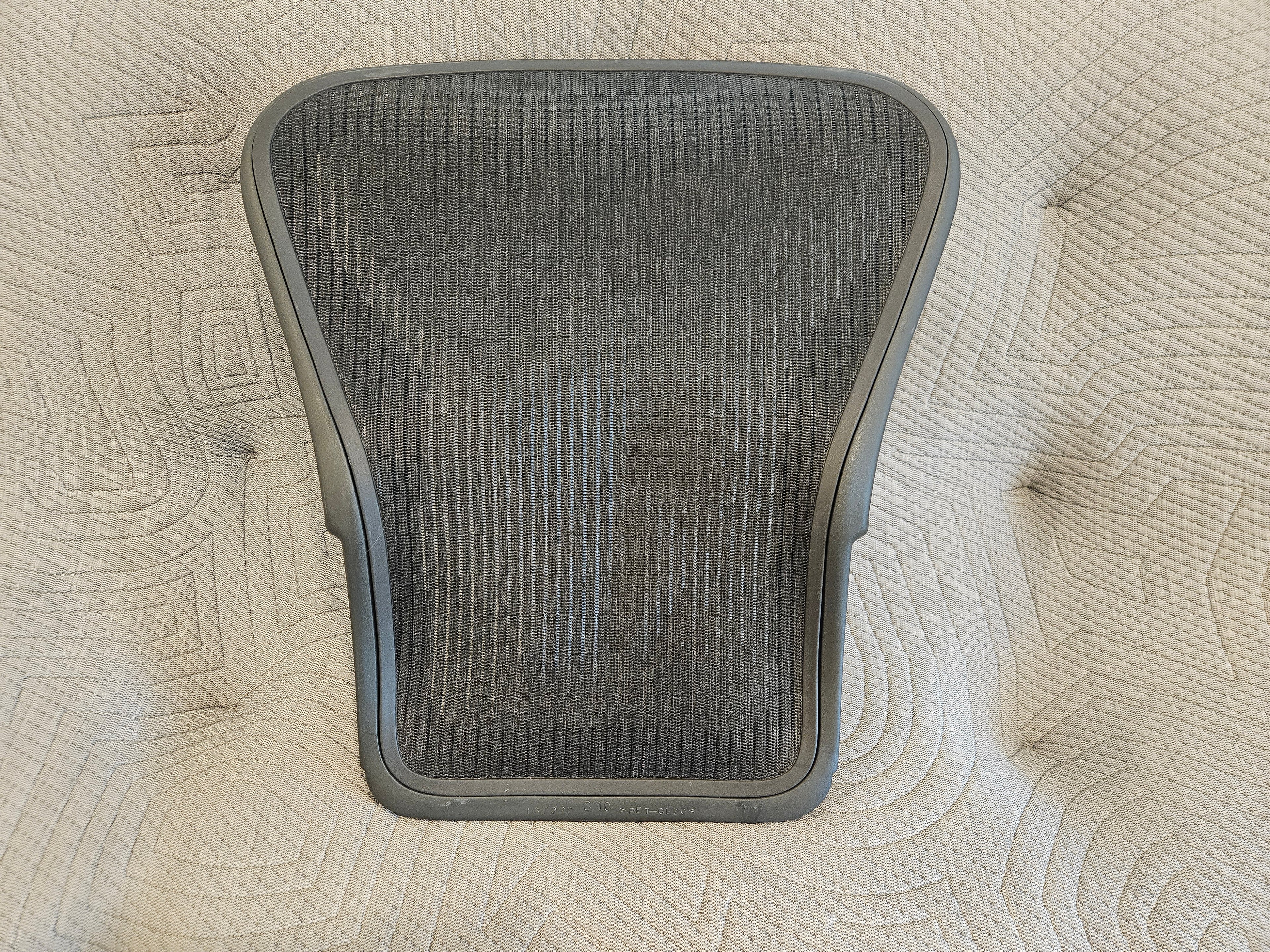 Aeron Classic Back Mesh & Frame (Replacement Part) — Canada | Greener Postures
