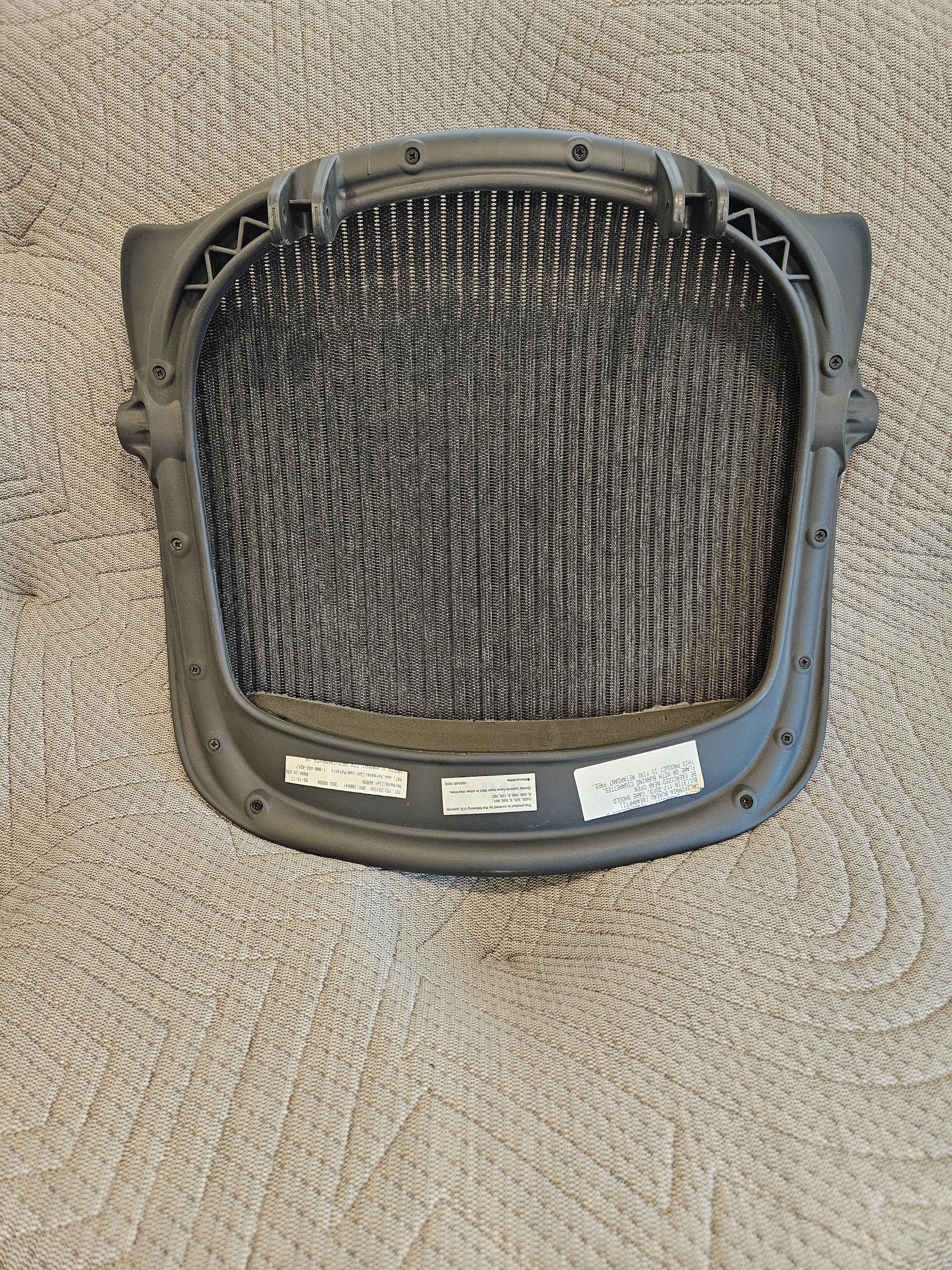 Aeron Classic Seat Mesh & Frame (Replacement Part) — Toronto | Greener Postures