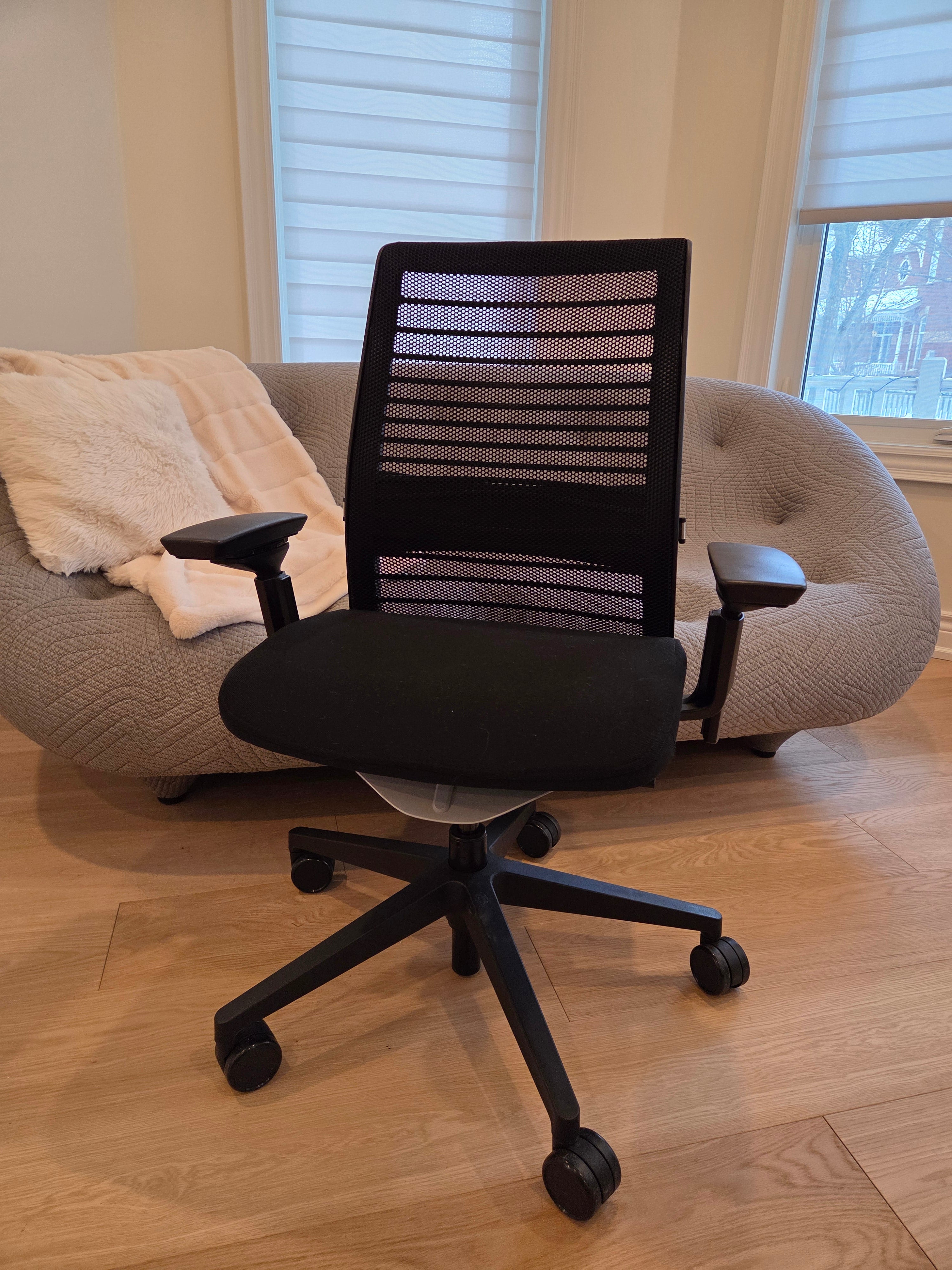 Used Steelcase Think V2 — Toronto Pickup + GTA Delivery | Greener Postures