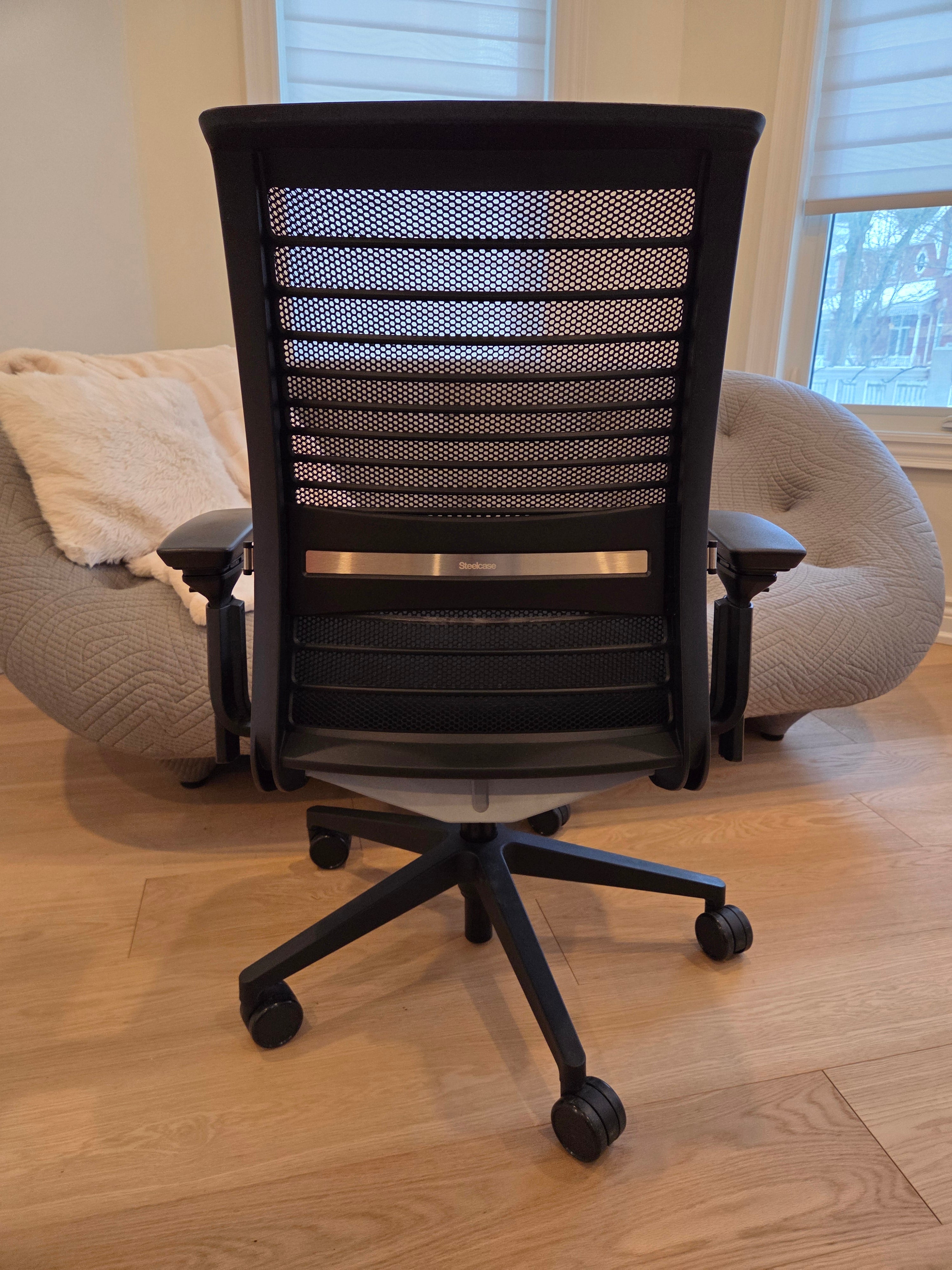 Used Steelcase Think V2 — Toronto Pickup + GTA Delivery | Greener Postures