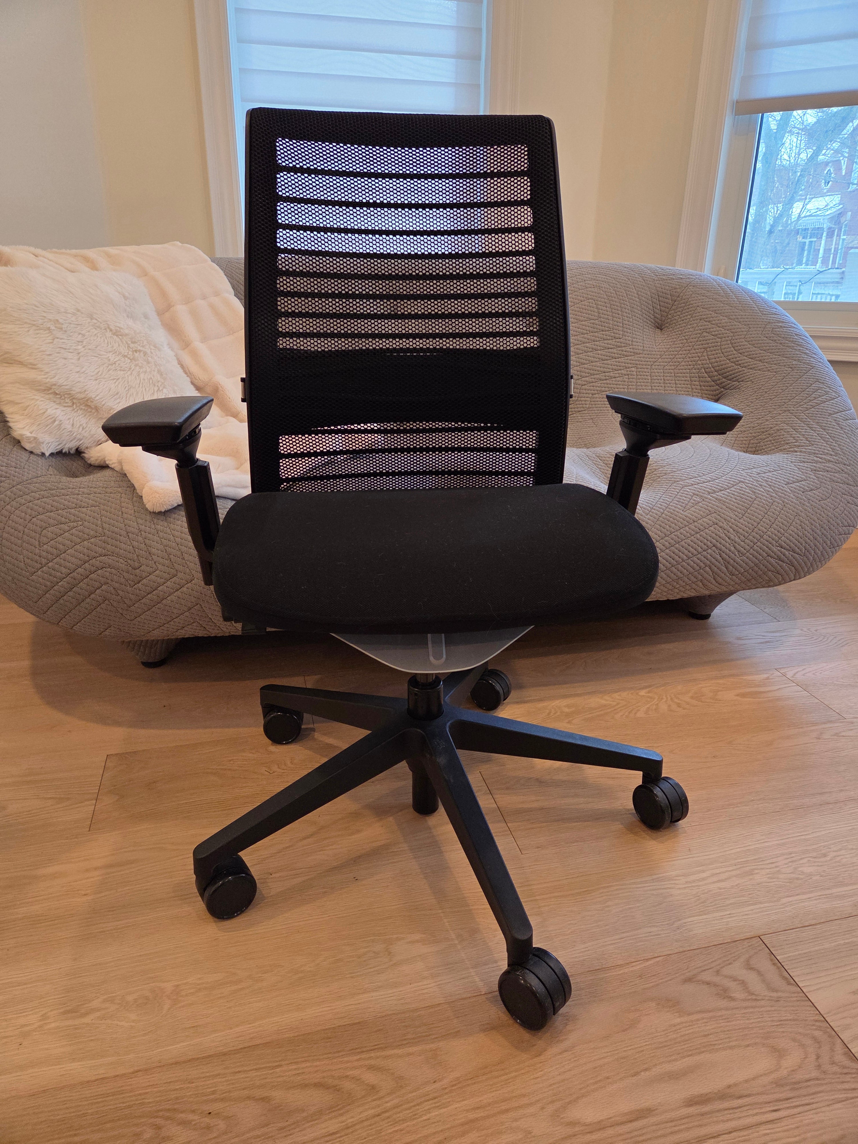 Used Steelcase Think V2 — Toronto Pickup + GTA Delivery | Greener Postures