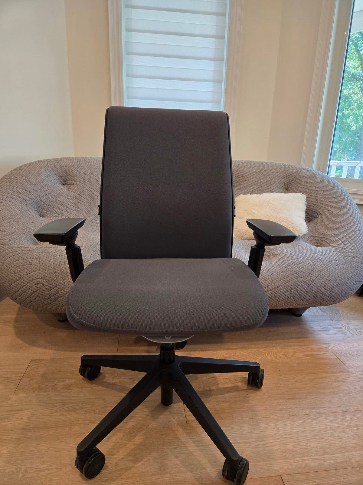 Used Steelcase Think V2 — Toronto Pickup + GTA Delivery | Greener Postures