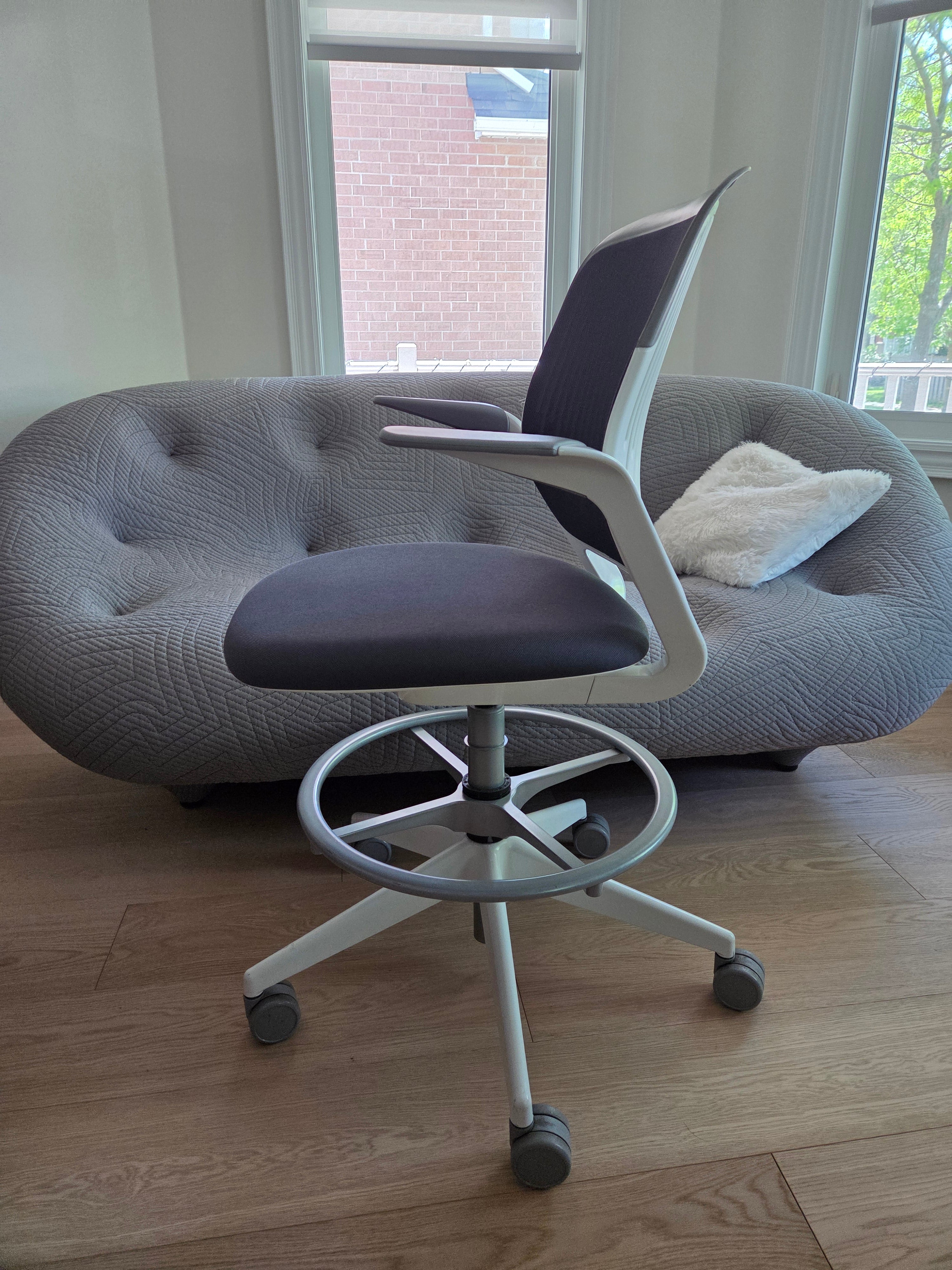Used Steelcase Cobi Stools — Toronto Pickup + GTA Delivery | Greener Postures