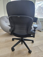 Black Frame With Black Cushion