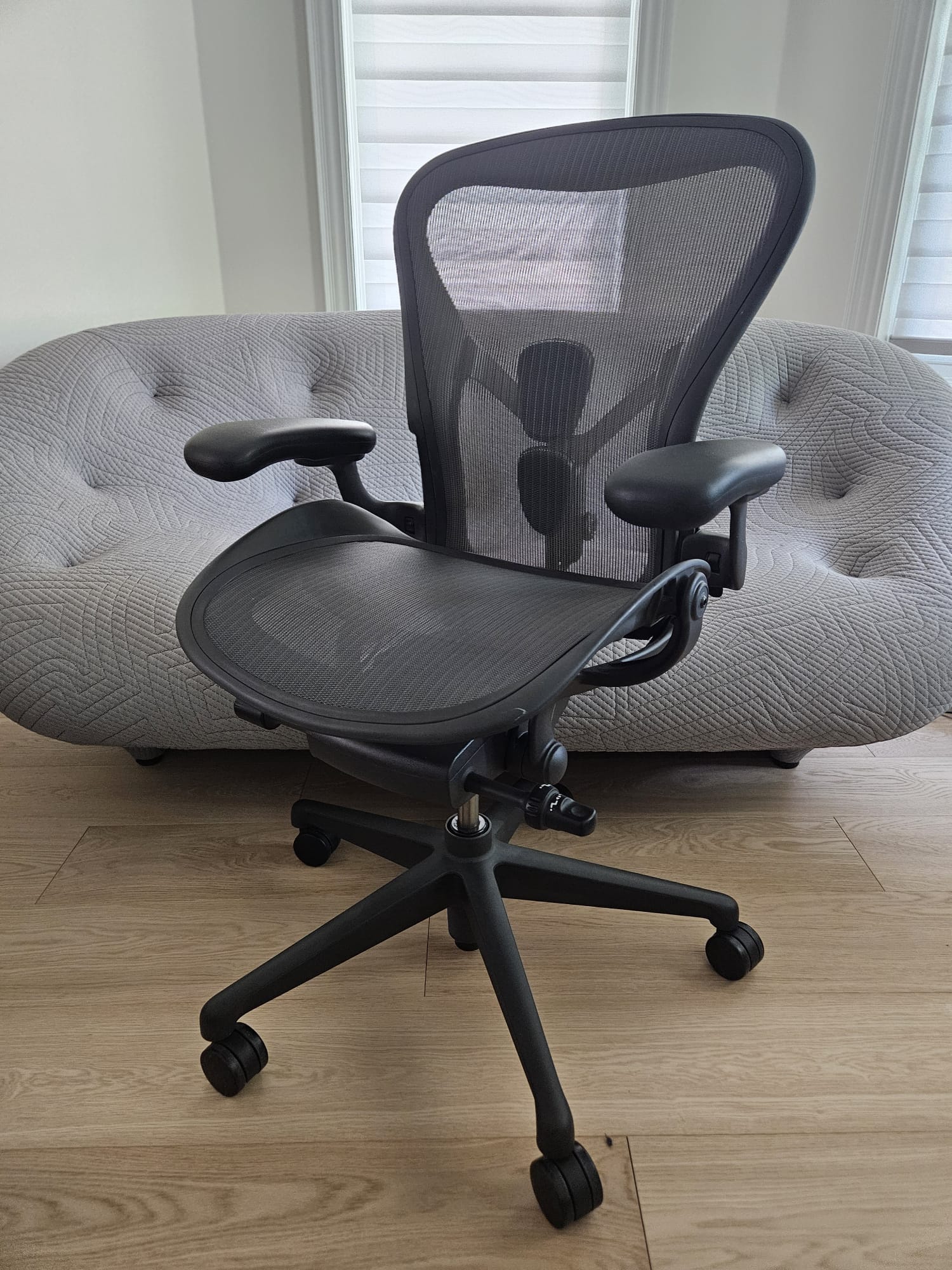 Herman Miller Aeron Remastered — Toronto & GTA | Greener Postures